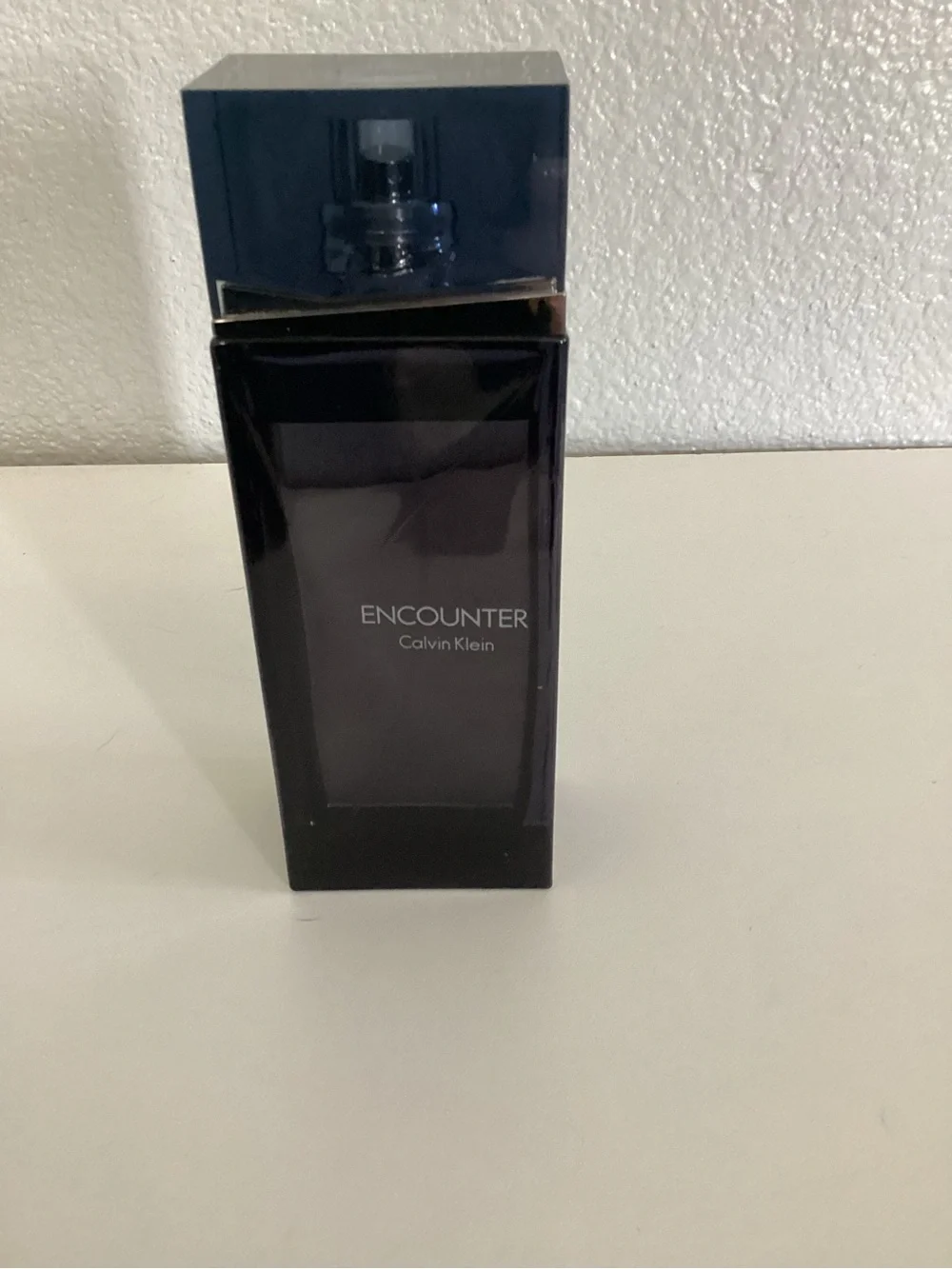 Calvin Klein Encounter Men's Fragrance Bottle - Dark Blue